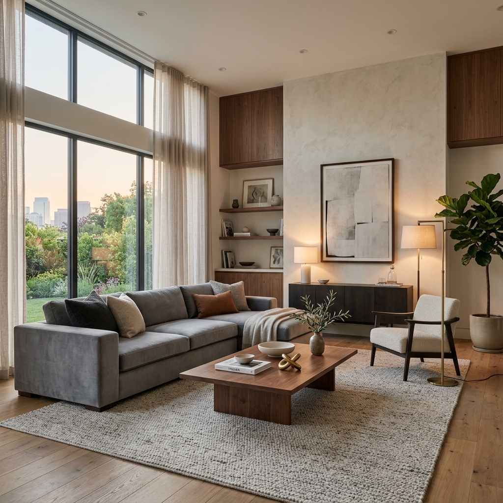 Modern Living Room Furniture